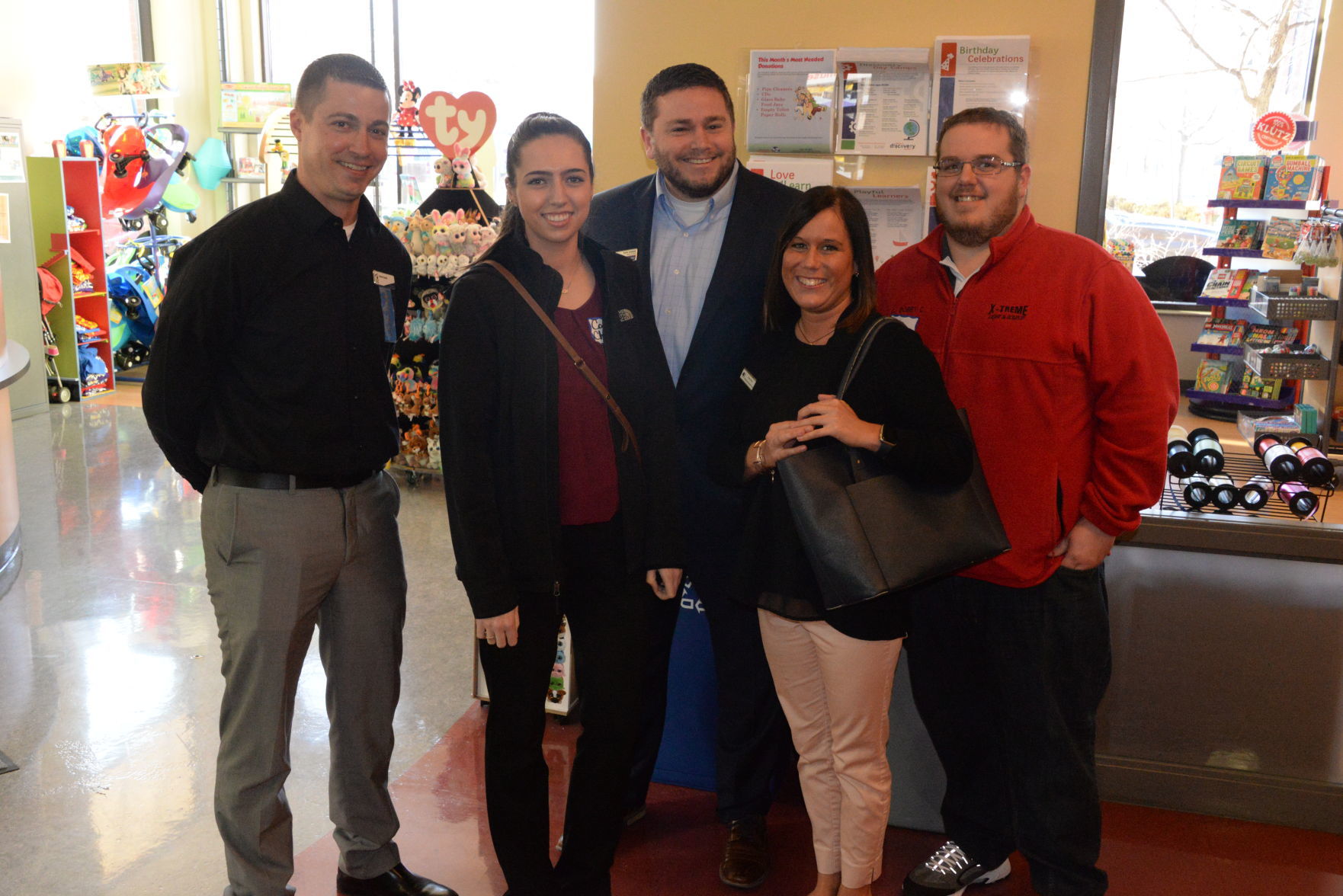 Jeremy Daniel, Carly Chianelli, Kyle Myers, Ashley Walter, Bobby Dicken
